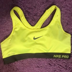 Nike sports bra